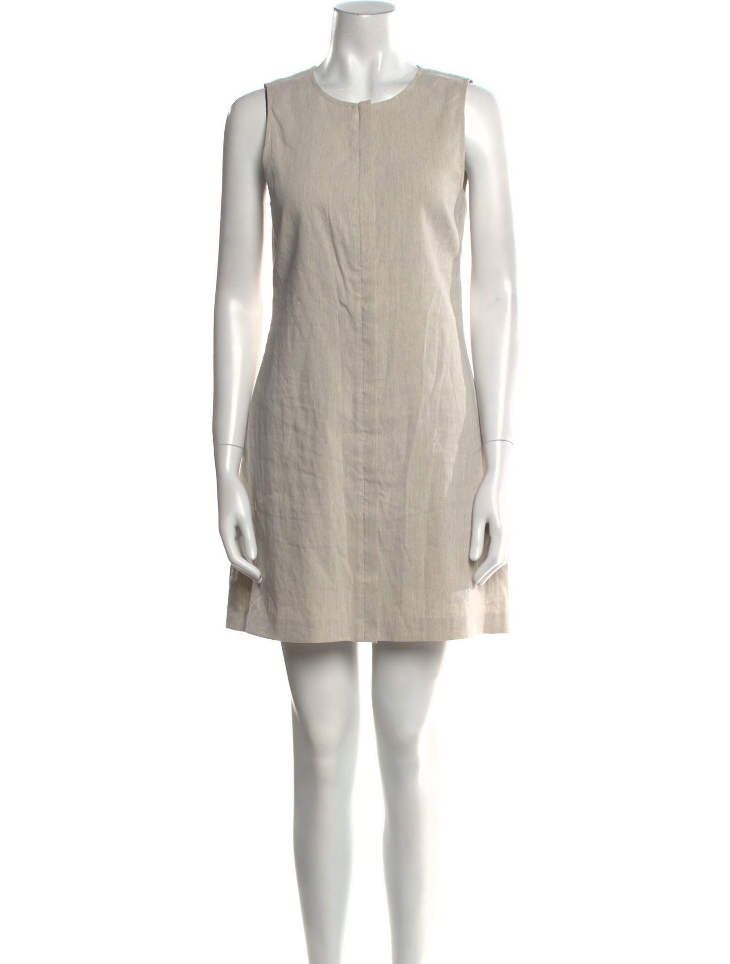 Theory Linen Mini Dress