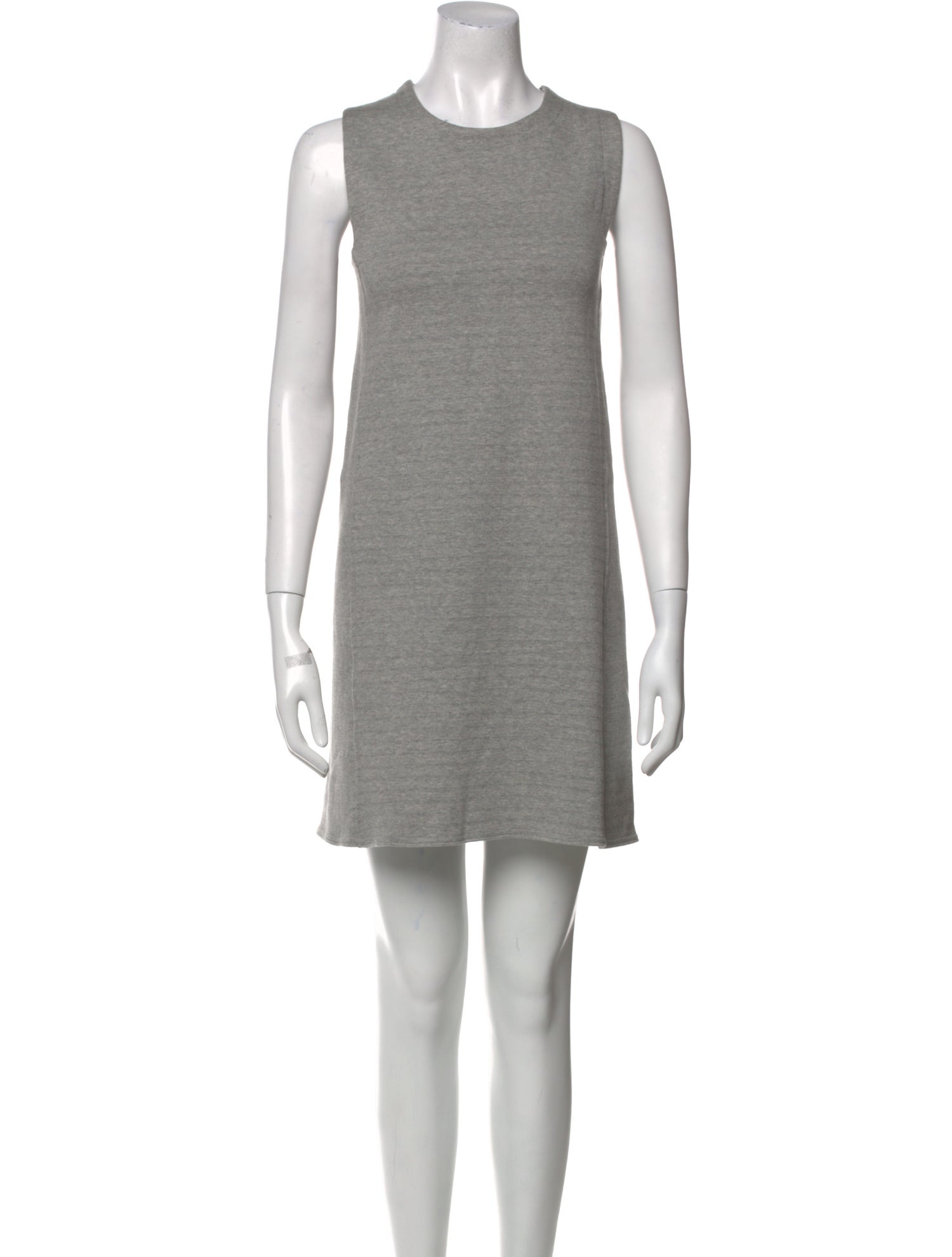 Theory Crew Neck Mini Dress