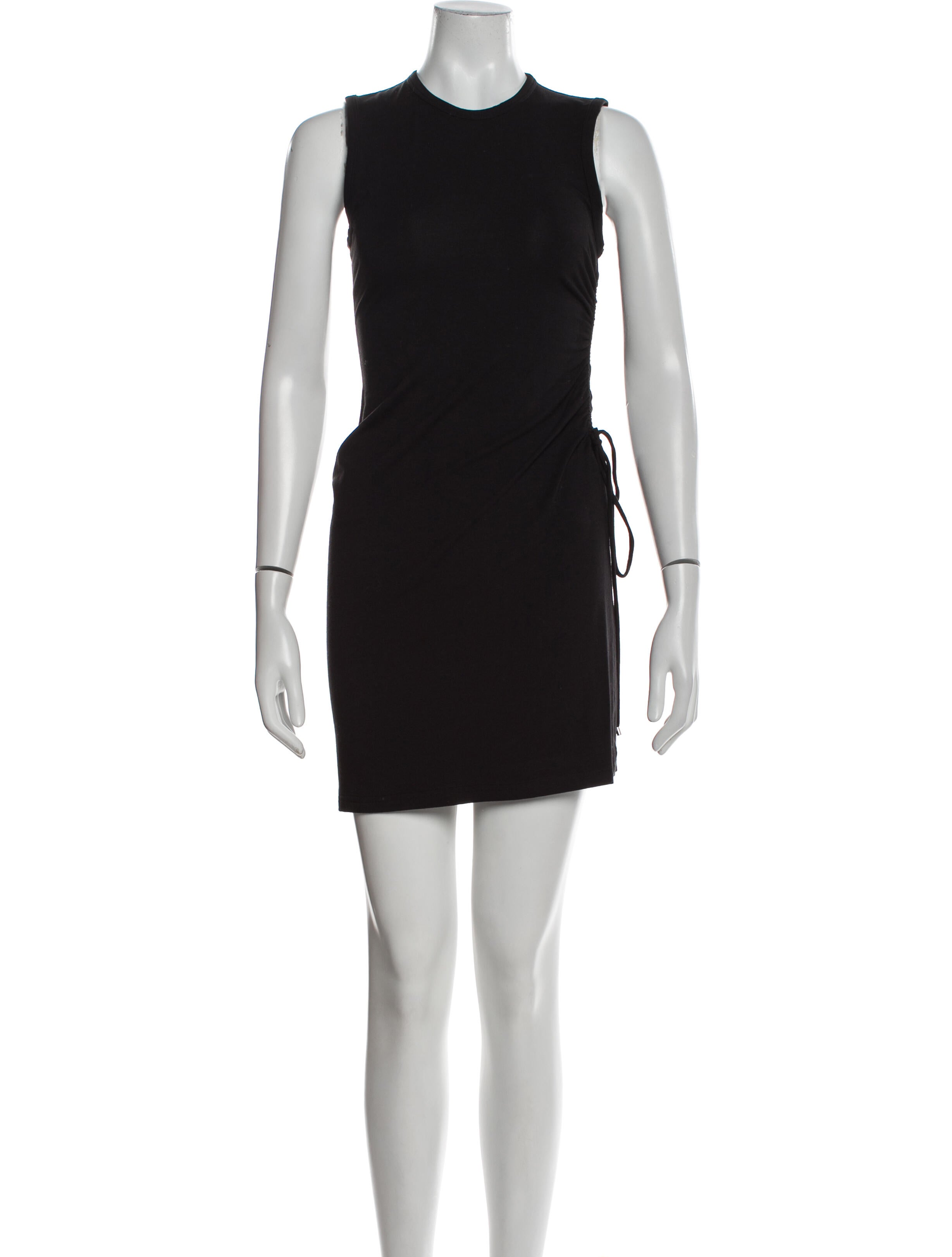 Theory Crew Neck Mini Dress