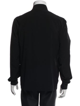 Theory Mock Neck Long Sleeve Sweatshirt