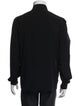 Theory Mock Neck Long Sleeve Sweatshirt
