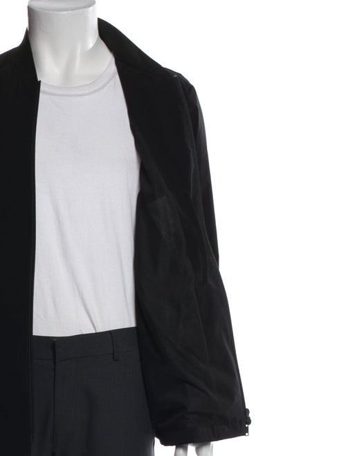 Theory Mock Neck Long Sleeve Sweatshirt