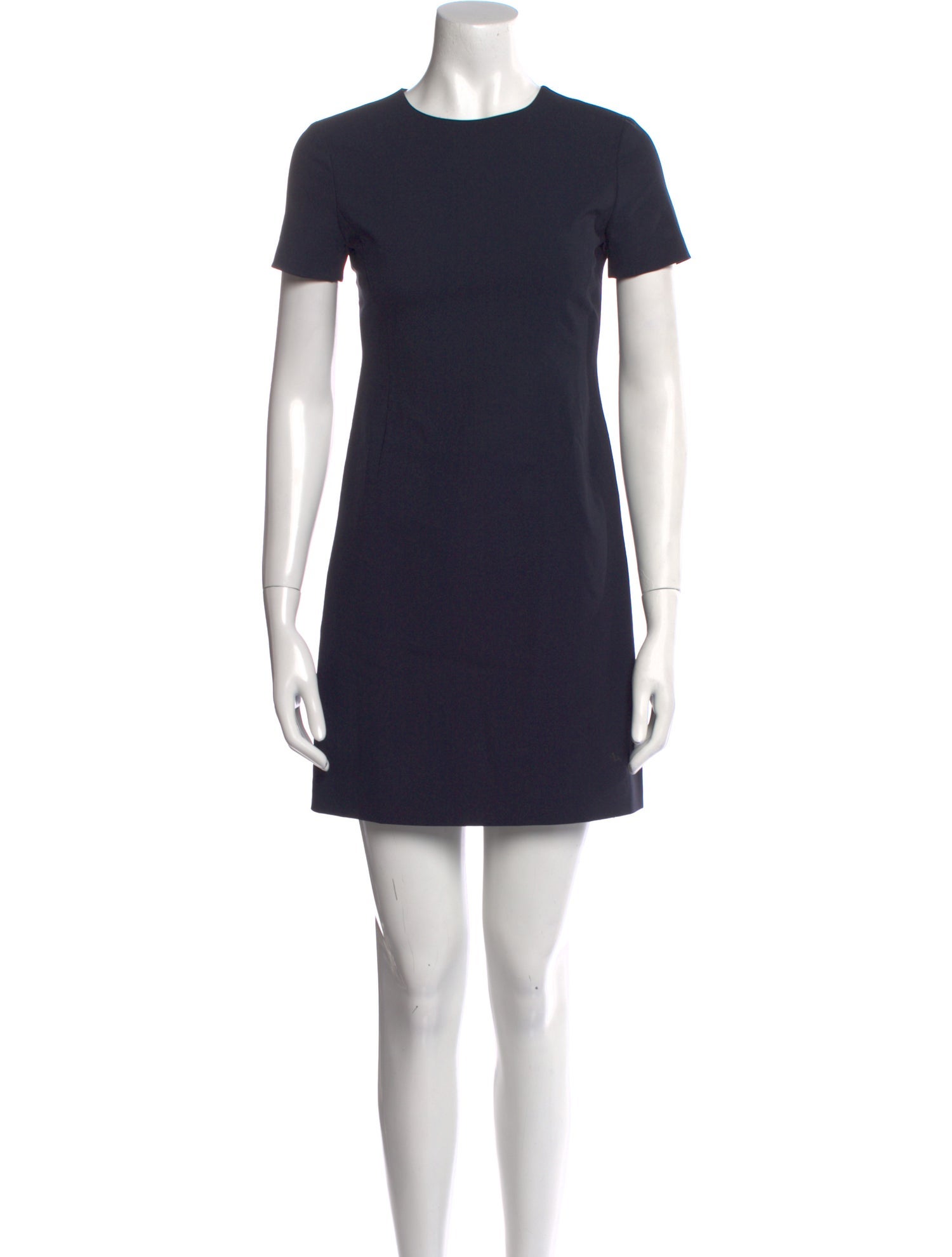 Theory Virgin Wool Mini Dress