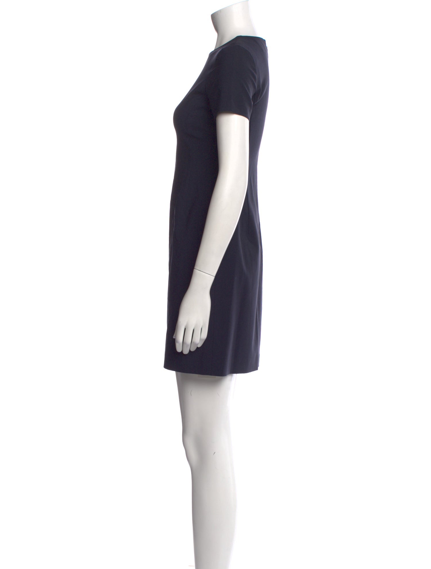 Theory Virgin Wool Mini Dress