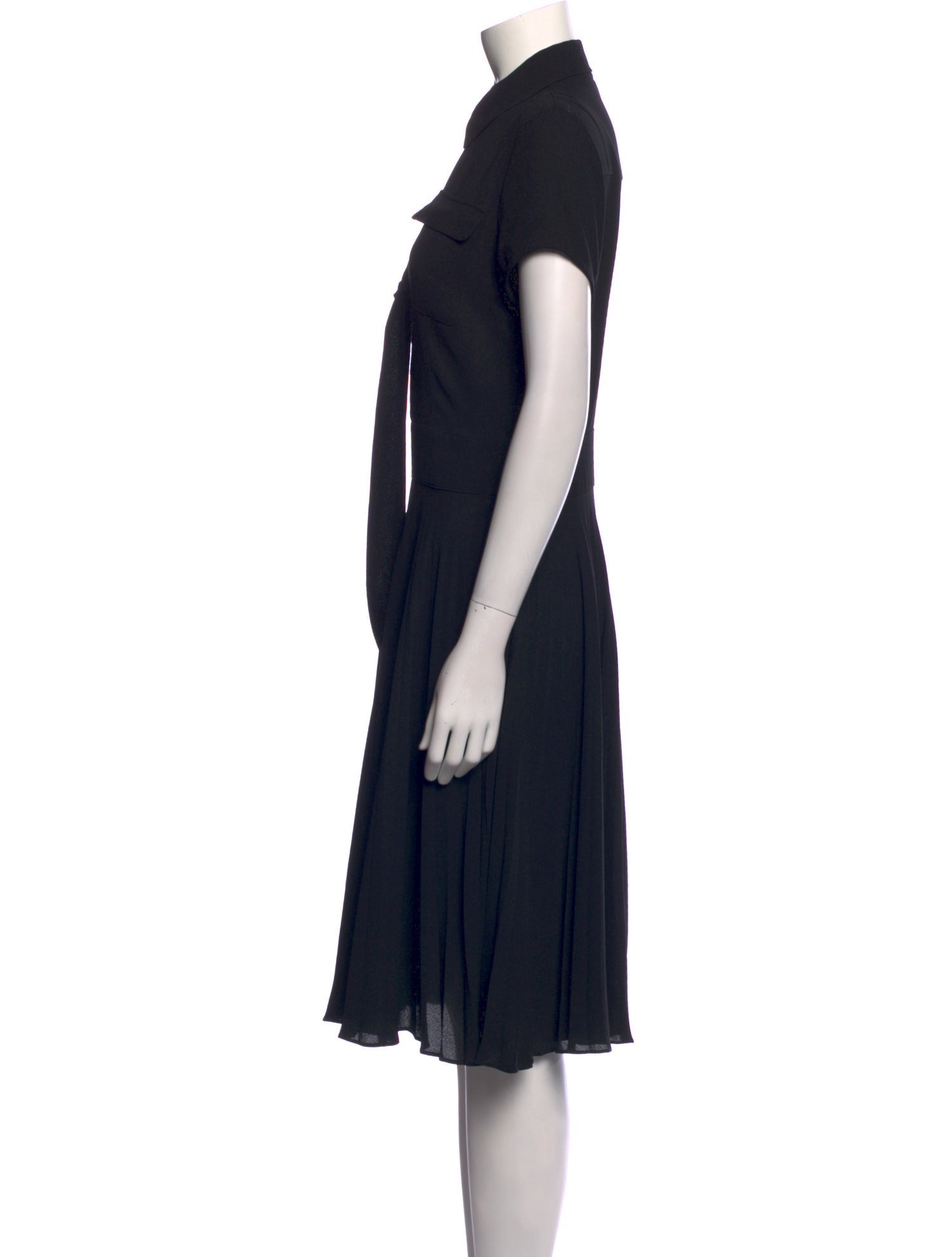 Theory Midi Length Dress