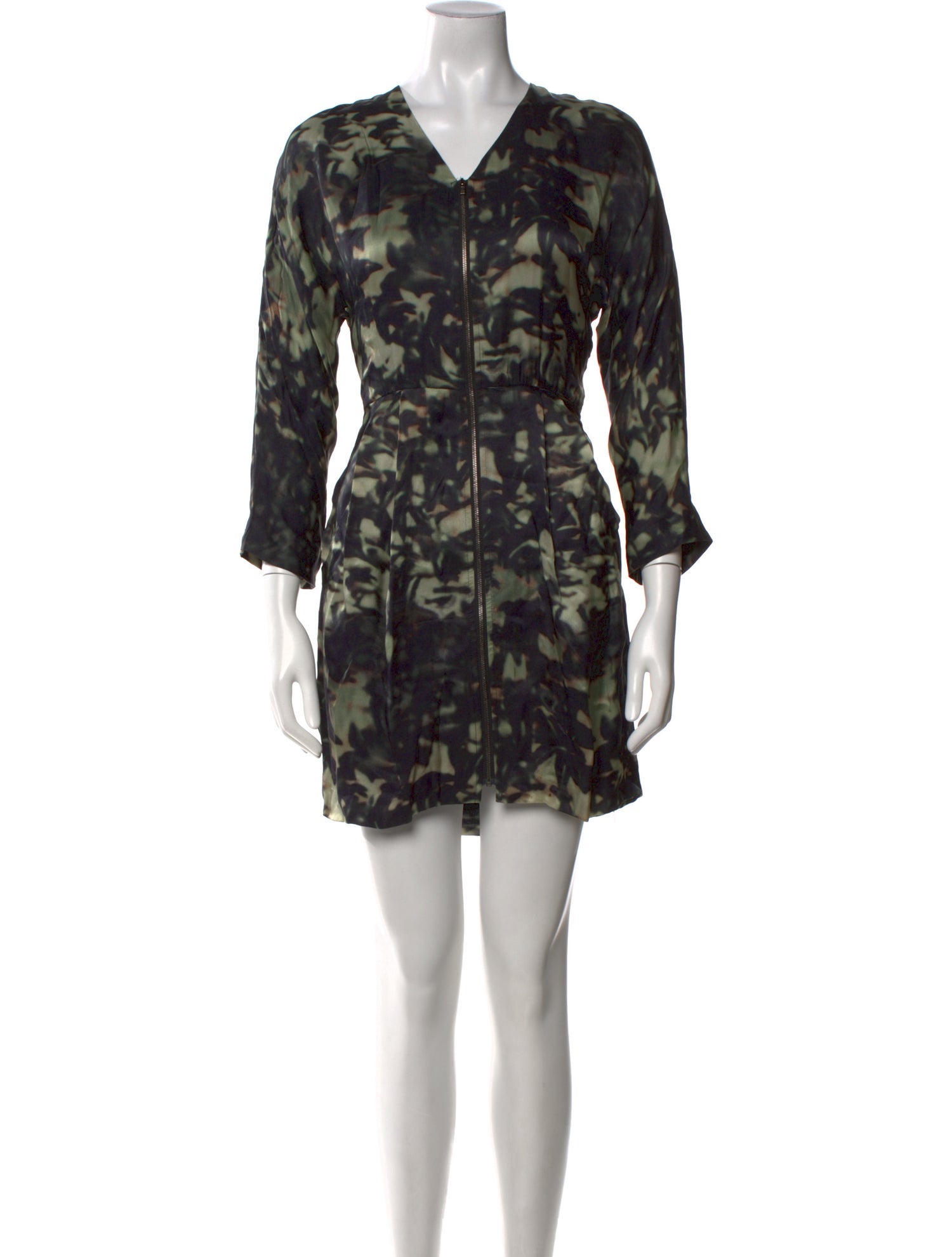 Theory Silk Mini Dress