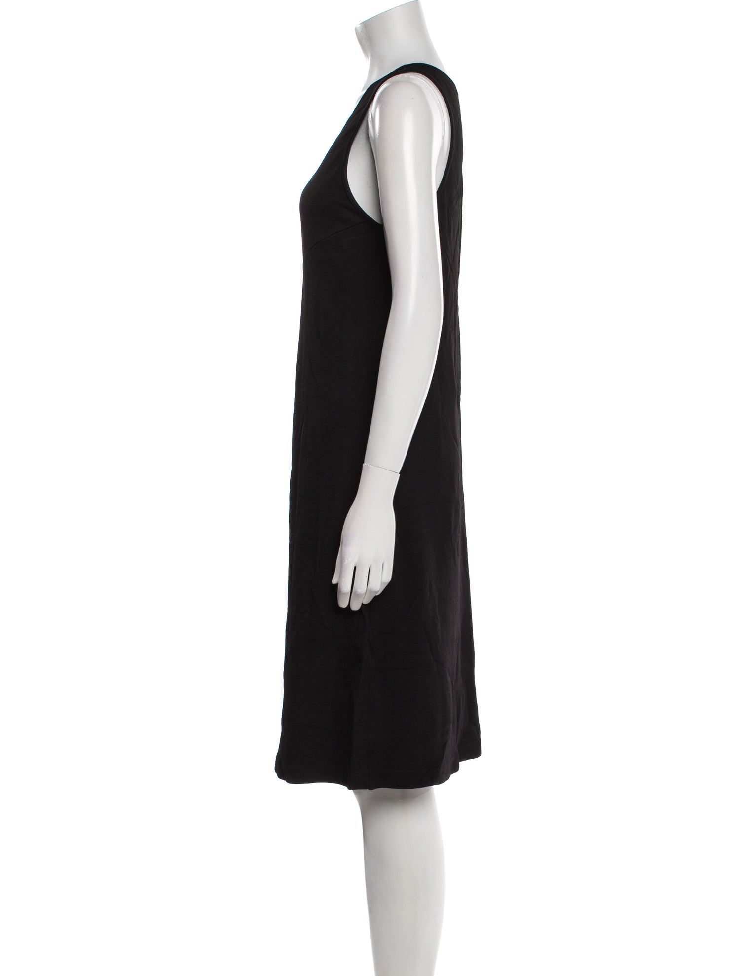 Theory V-Neck Midi Length Dress