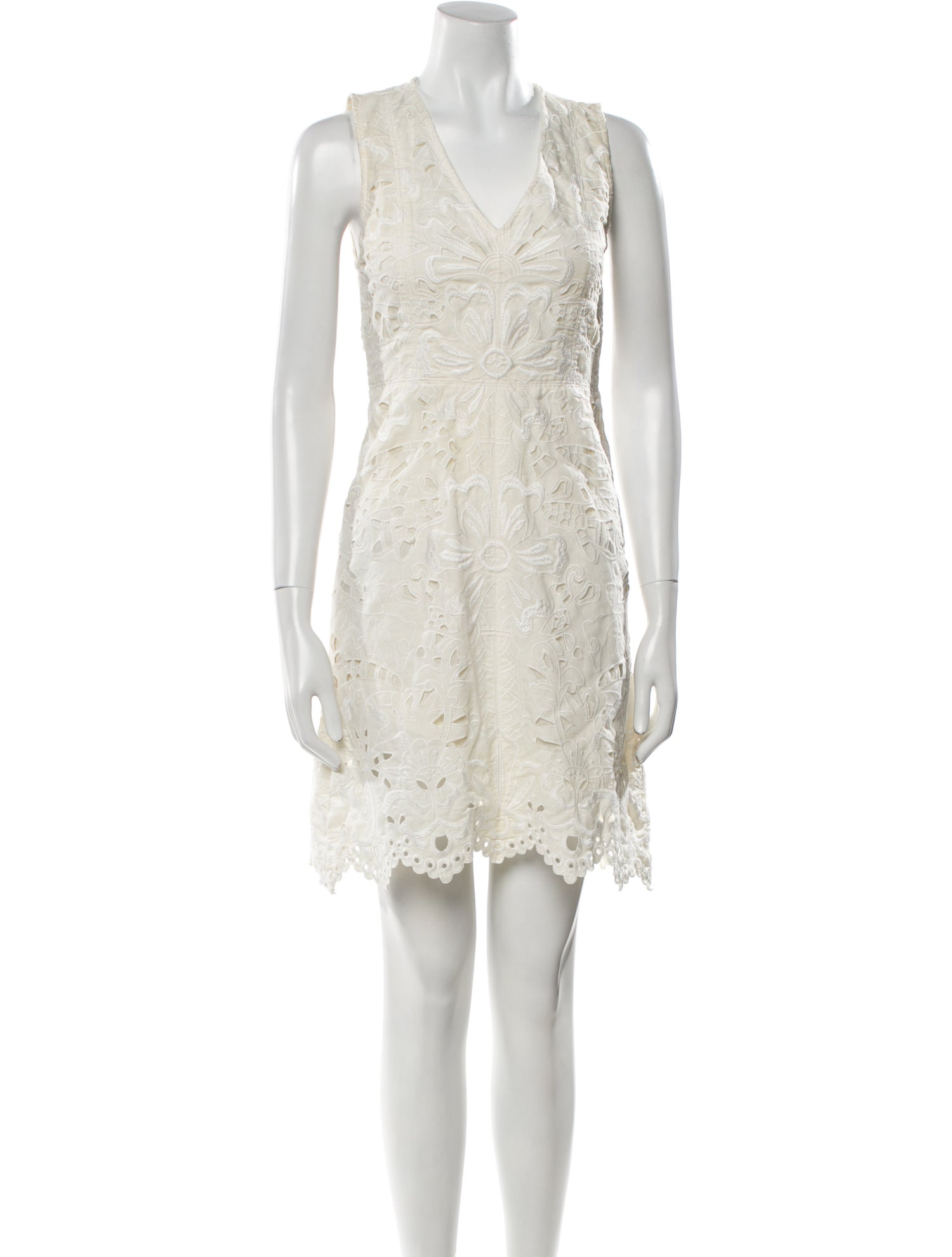 Theory Linen Mini Dress