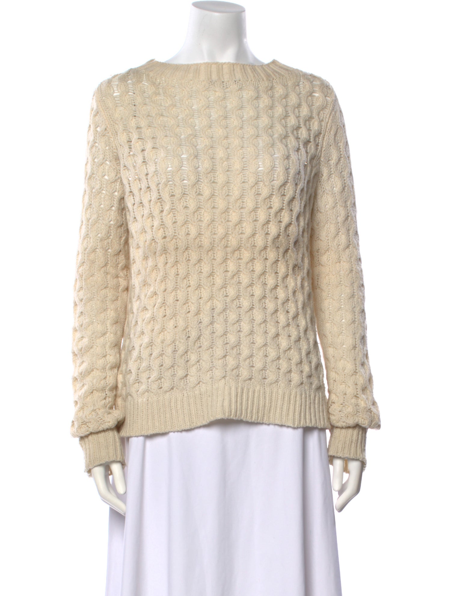 Theory Wool Bateau Neckline Sweater