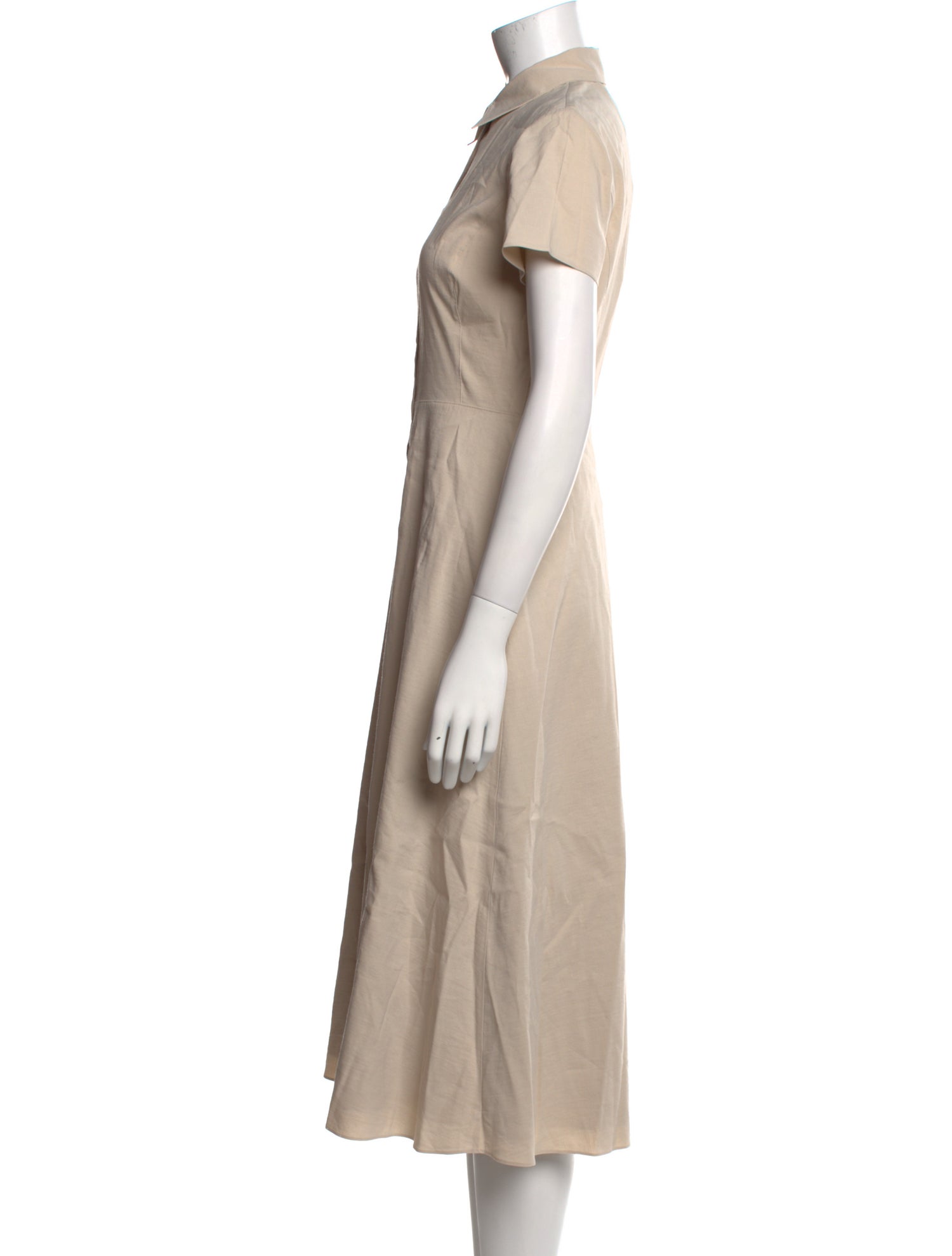 Theory Linen Long Dress