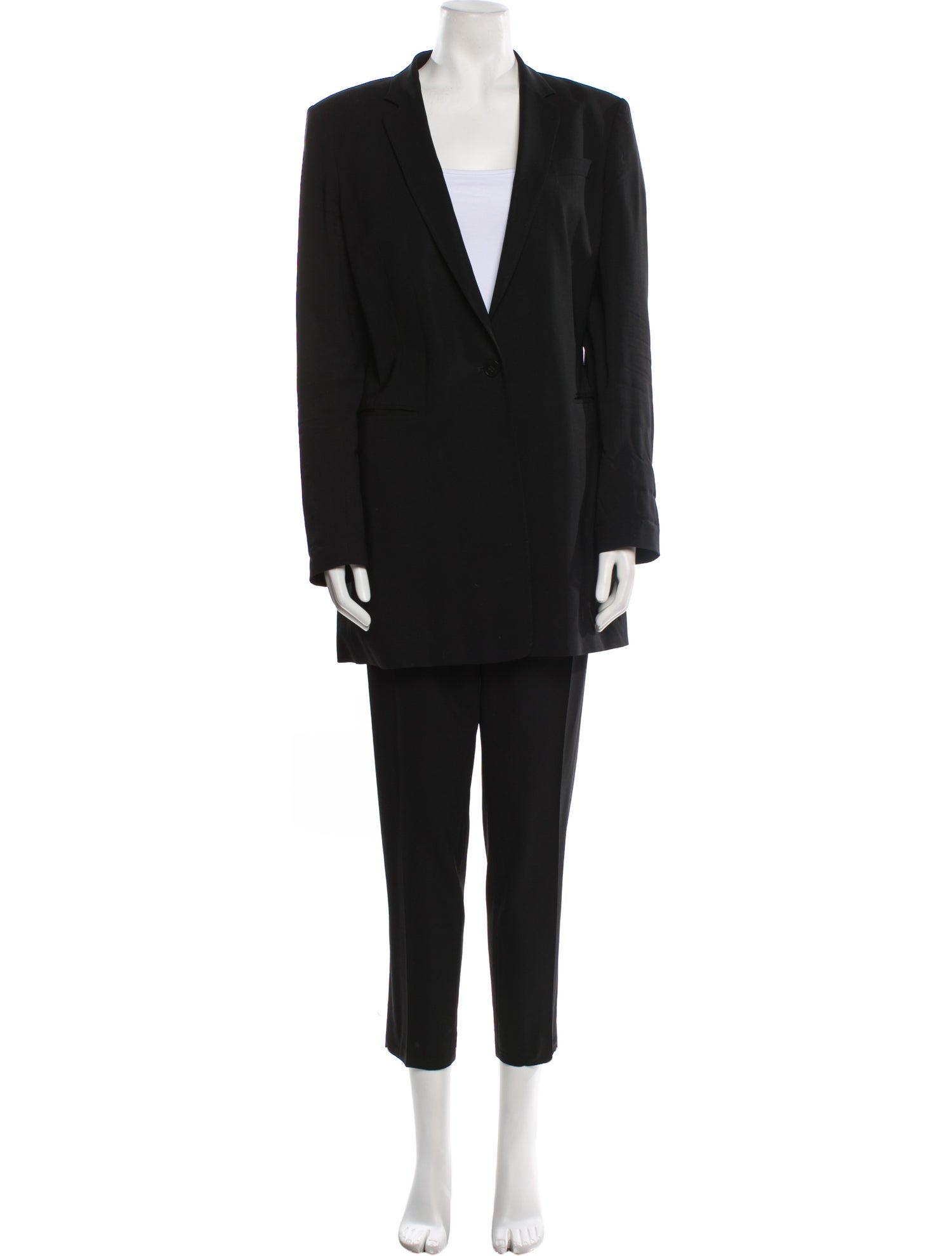 Theory Virgin Wool Pantsuit