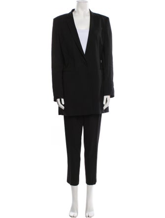 Theory Virgin Wool Pantsuit