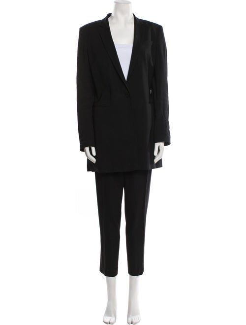 Theory Virgin Wool Pantsuit