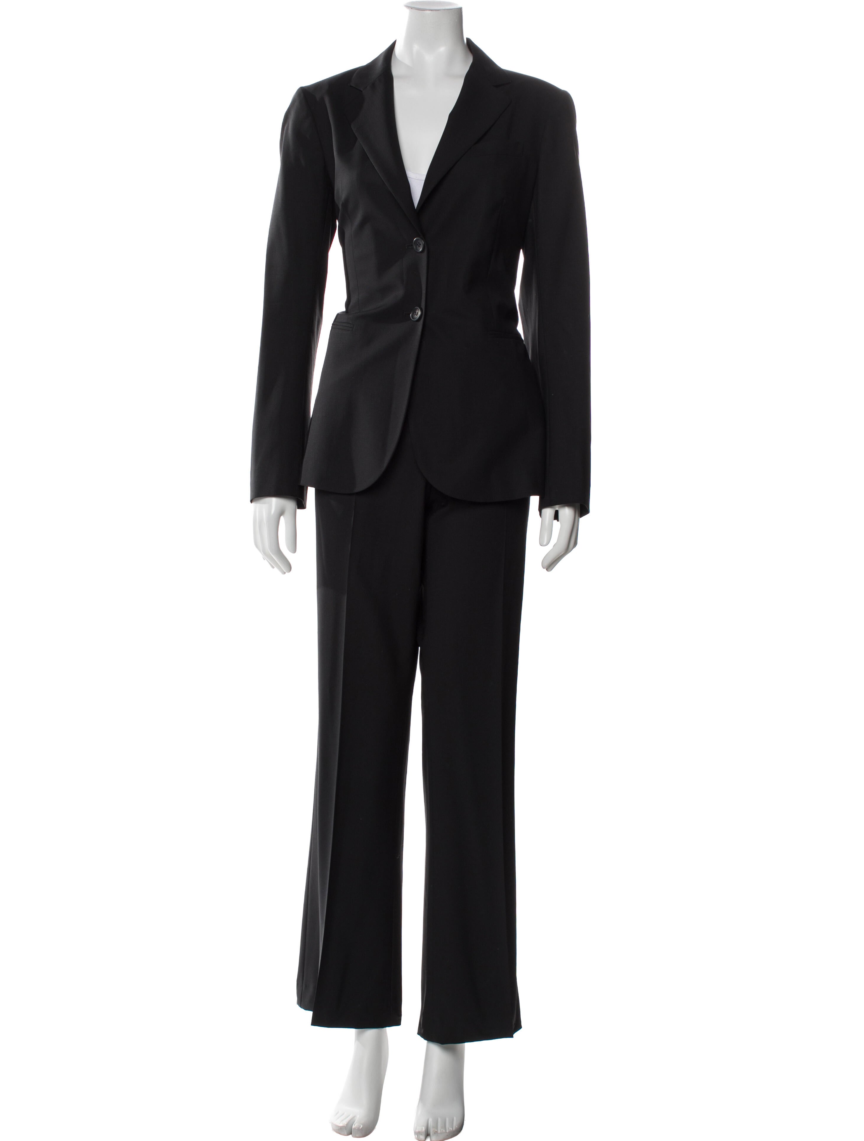 Theory Wool Pant Set