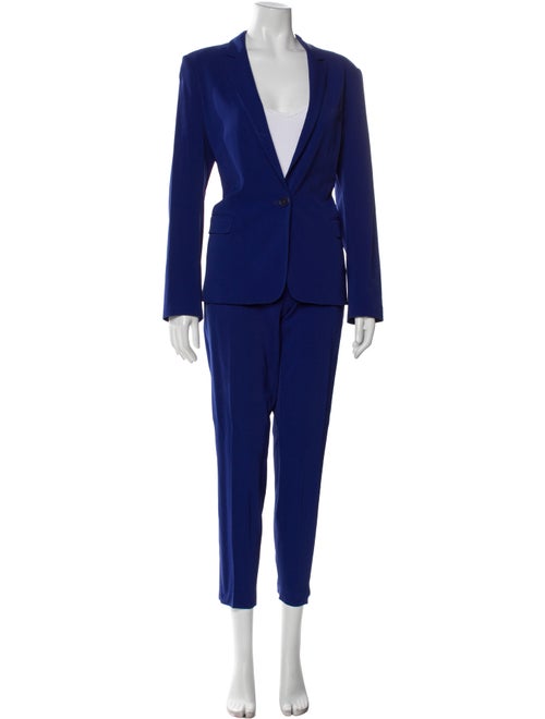 Theory Wool Pant Set