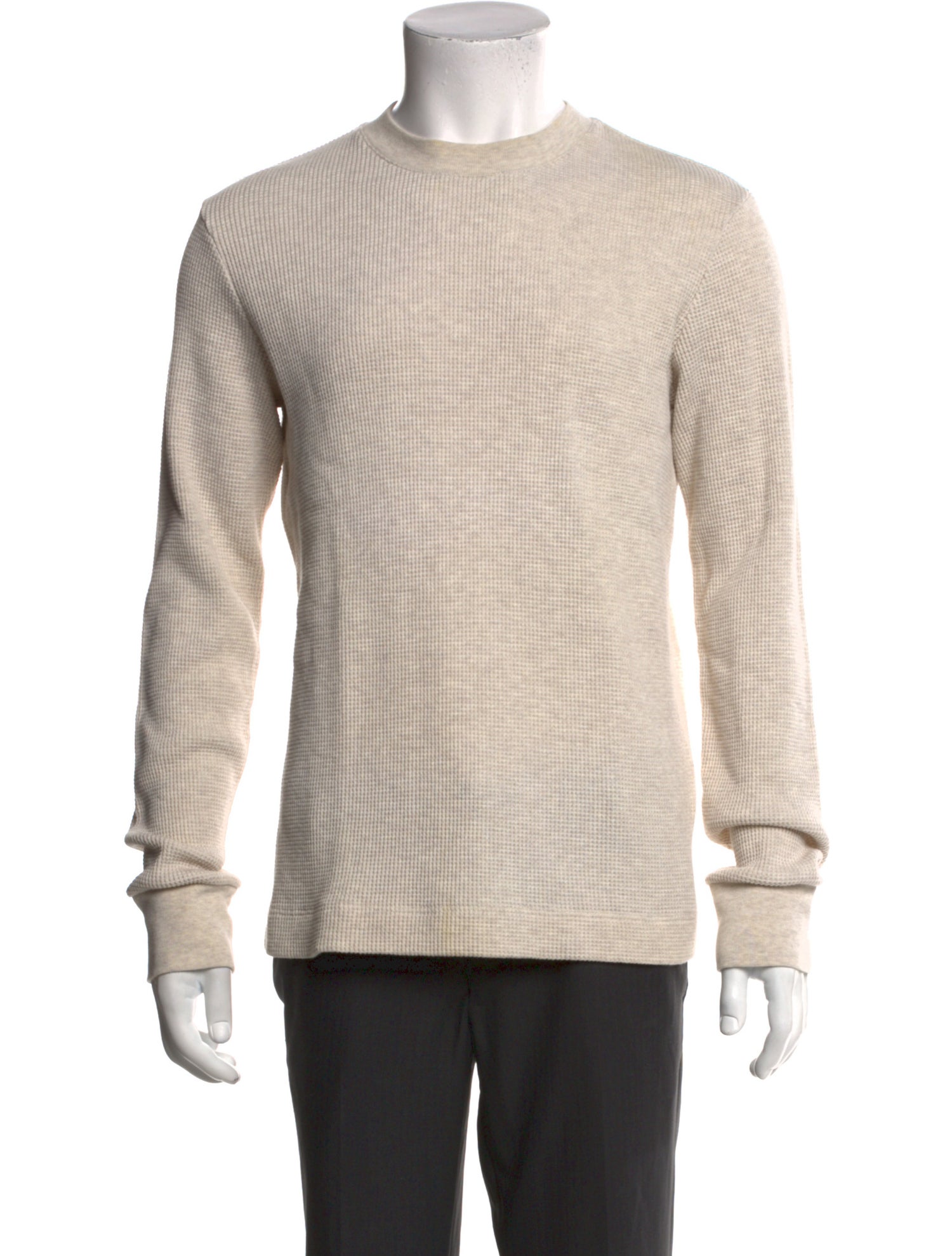 Theory Crew Neck Long Sleeve Pullover