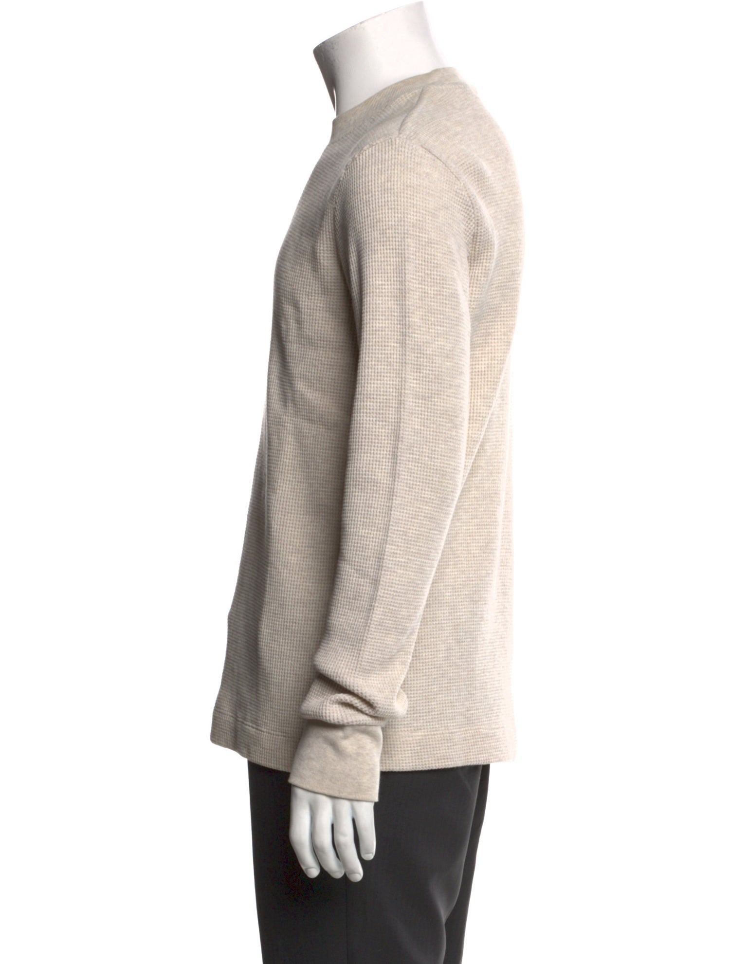 Theory Crew Neck Long Sleeve Pullover