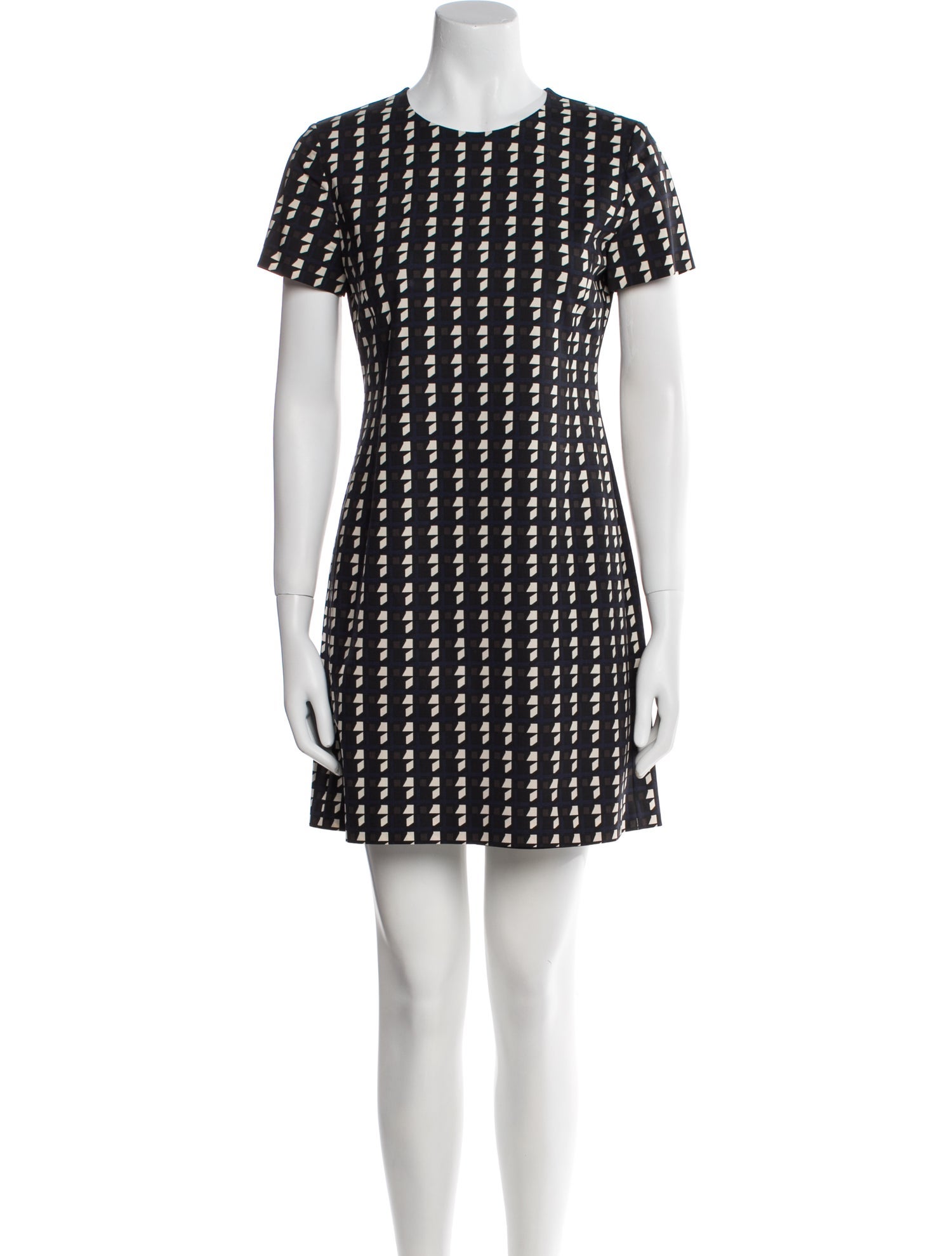 Theory Wool Mini Dress