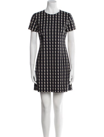 Theory Wool Mini Dress