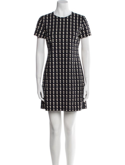 Theory Wool Mini Dress