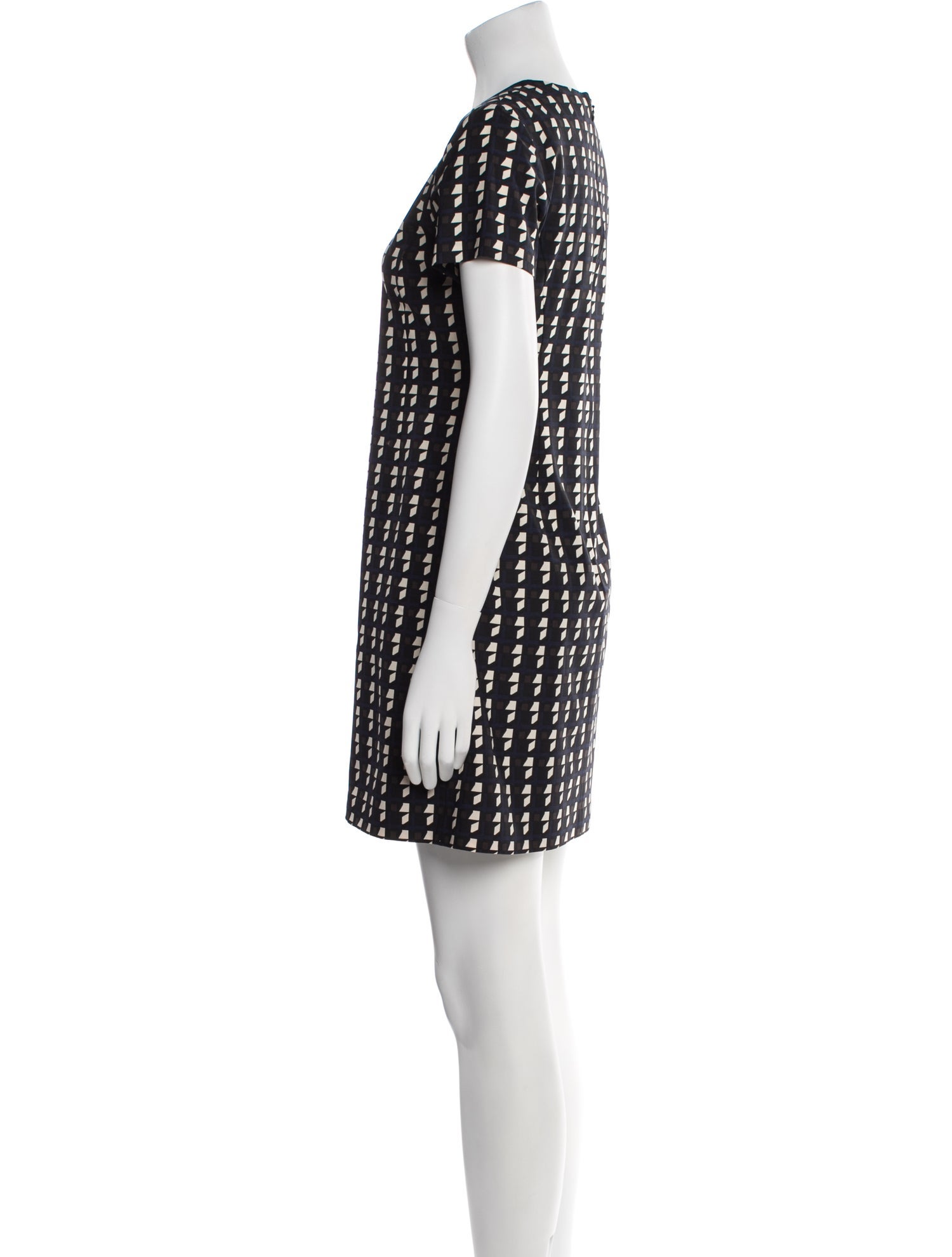 Theory Wool Mini Dress