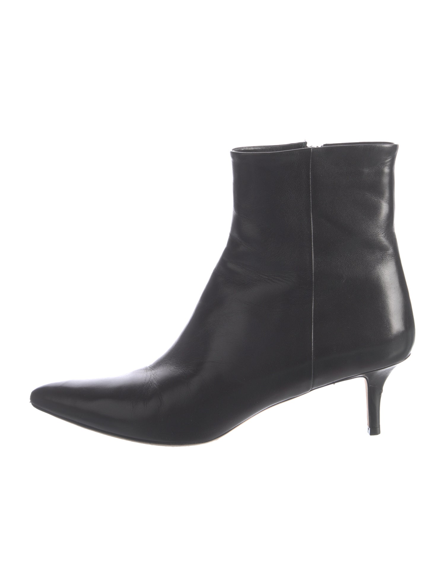 Theory Leather Boots