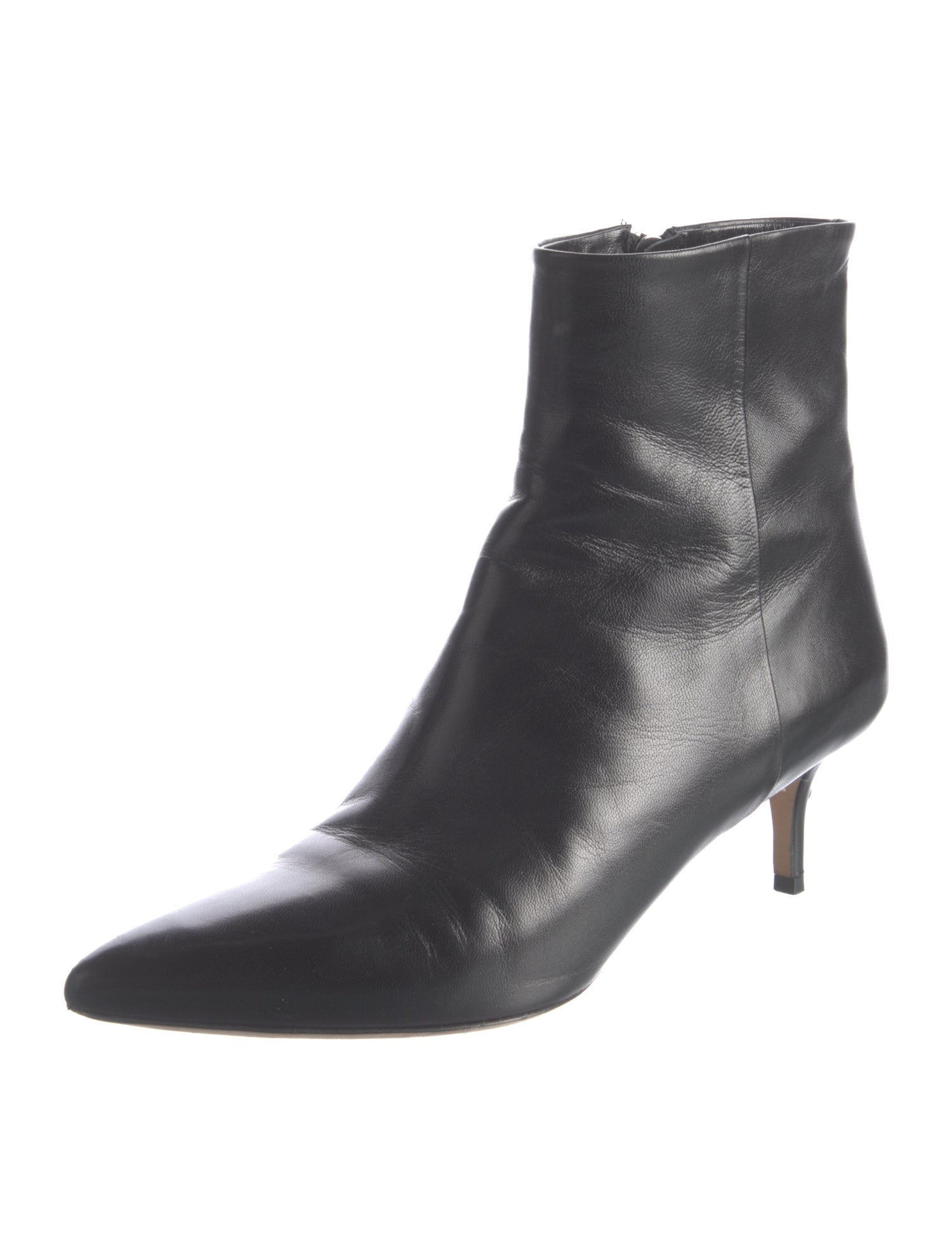Theory Leather Boots