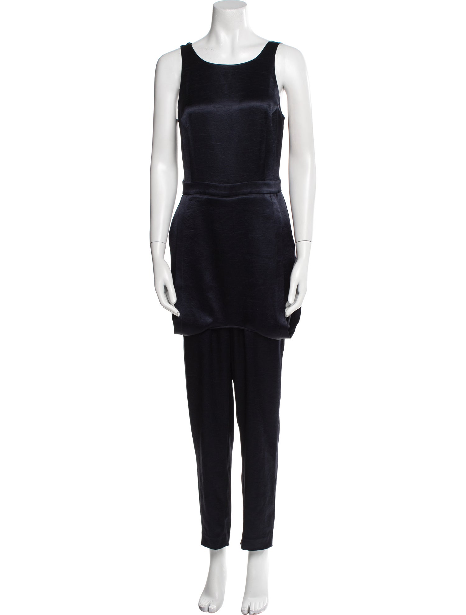 Theory Scoop Neck Jumpsuit