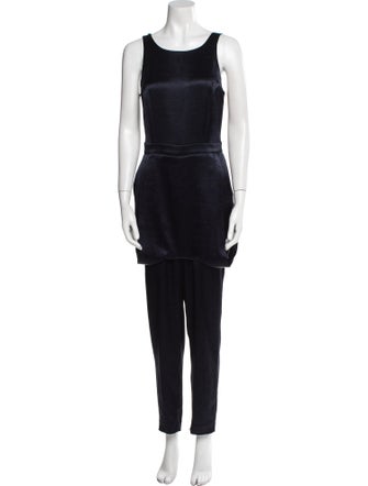 Theory Scoop Neck Jumpsuit