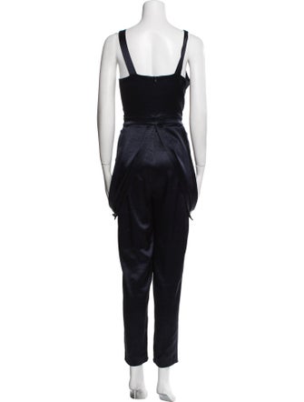 Theory Scoop Neck Jumpsuit