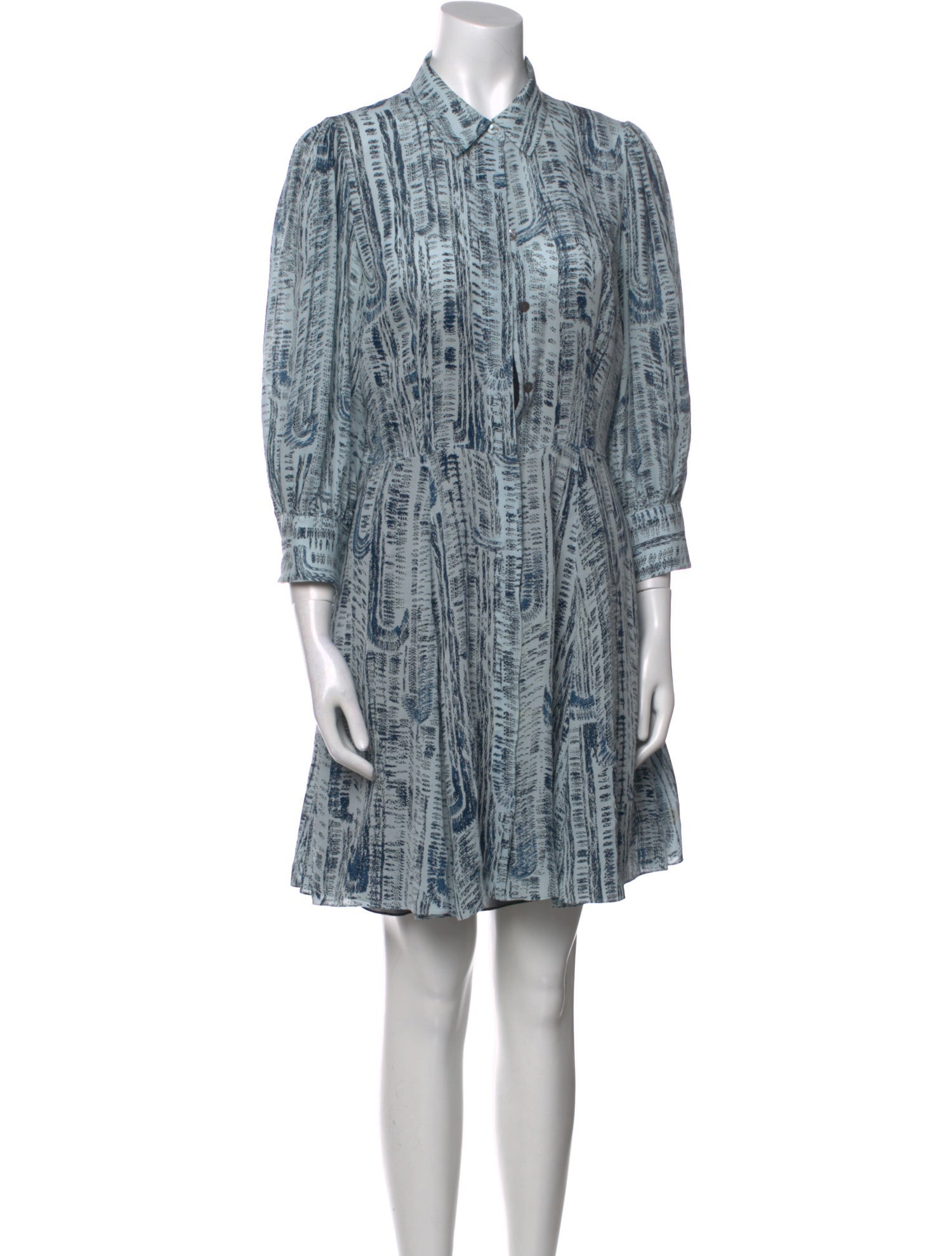 Theory Silk Mini Dress