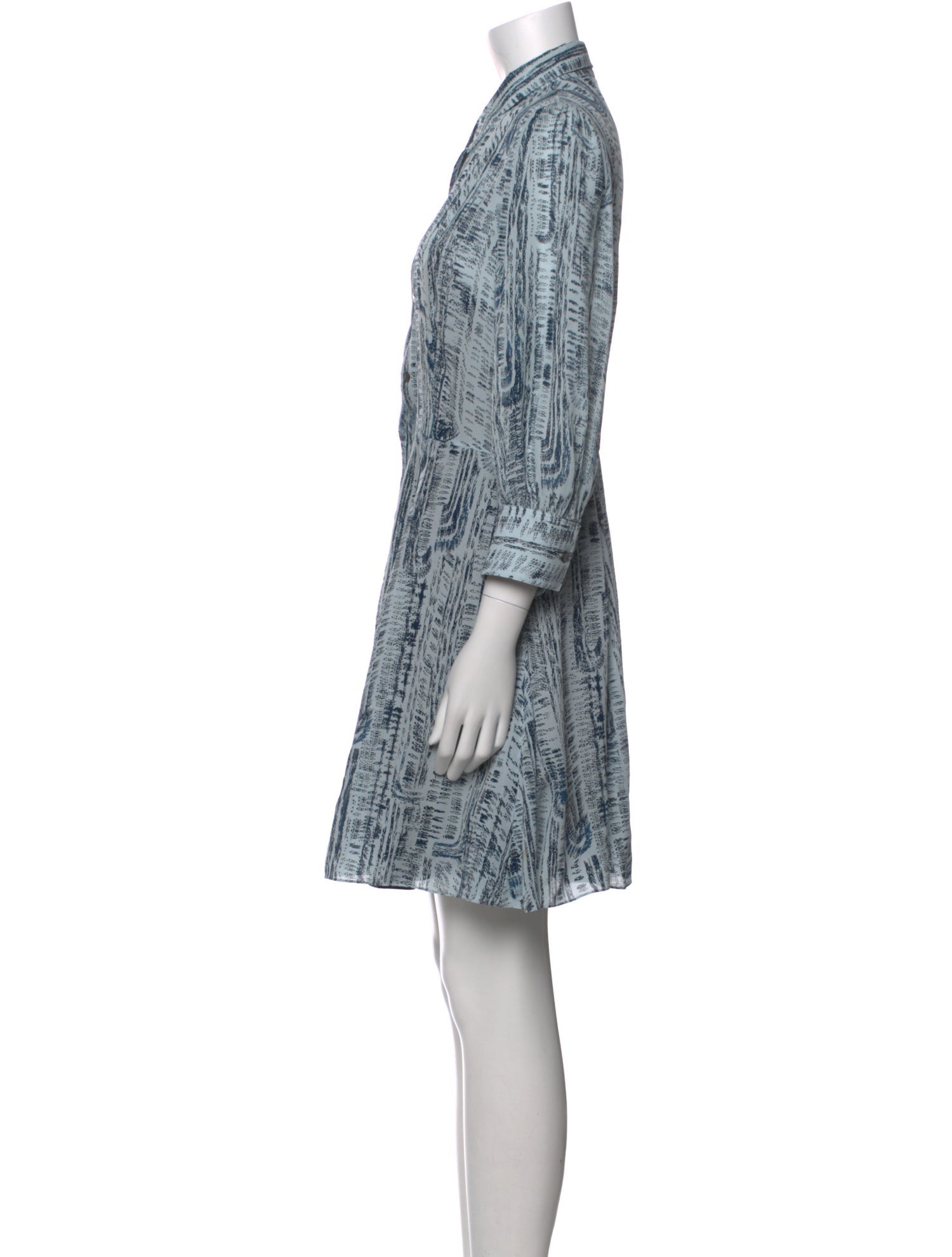 Theory Silk Mini Dress