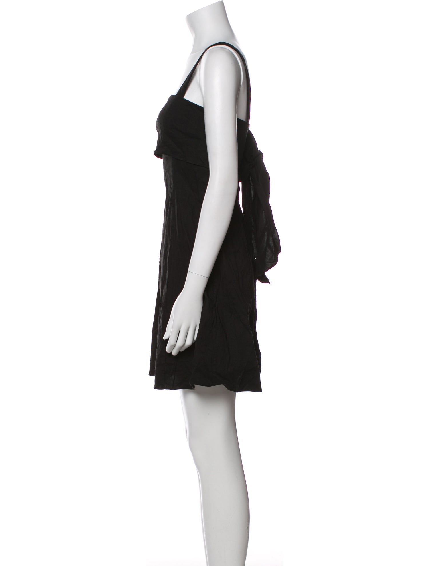 Theory Linen Mini Dress