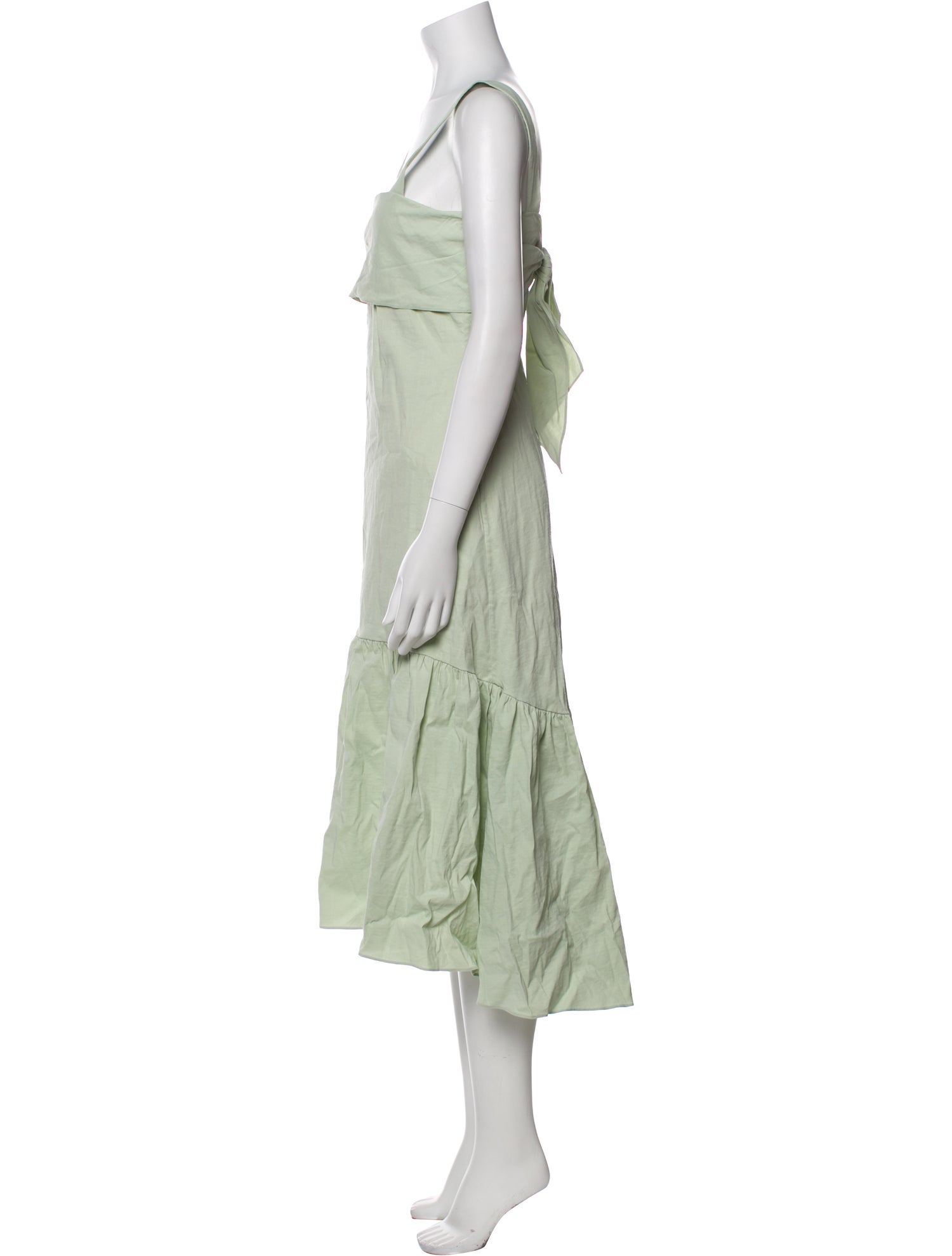 Theory Linen Long Dress w/ Tags