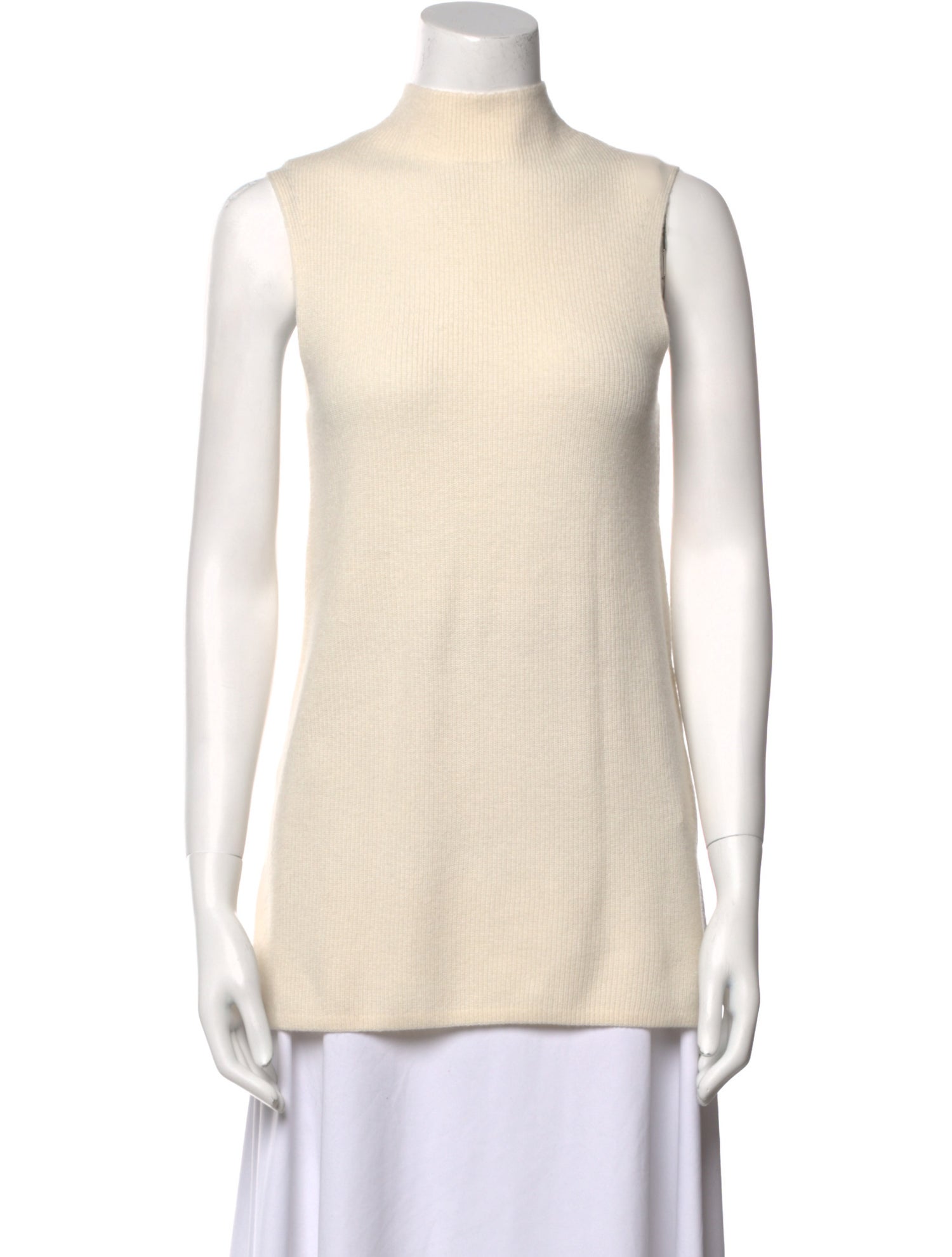 Theory Wool Mock Neck Top w/ Tags