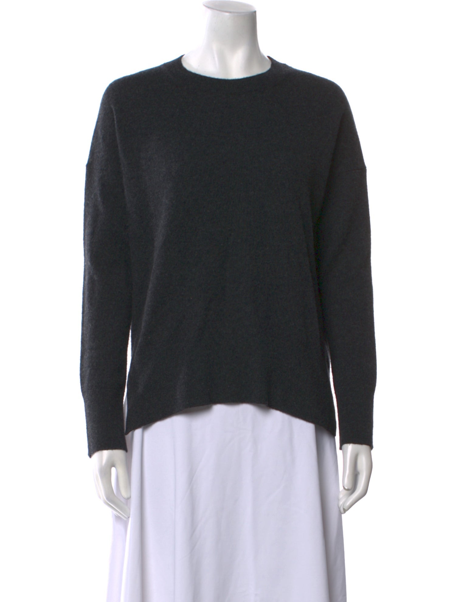 Theory Cashmere Crew Neck Sweater