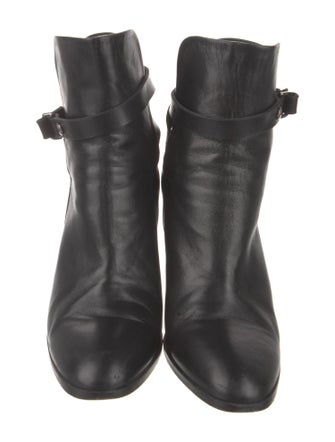 Theory Leather Boots