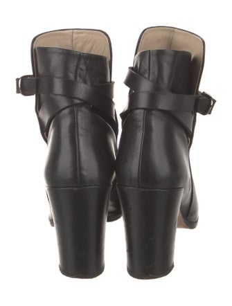 Theory Leather Boots