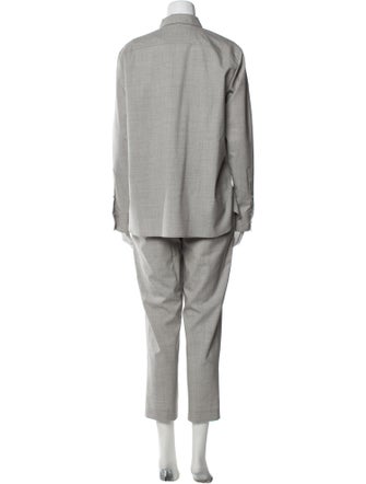 Theory Virgin Wool Pantsuit