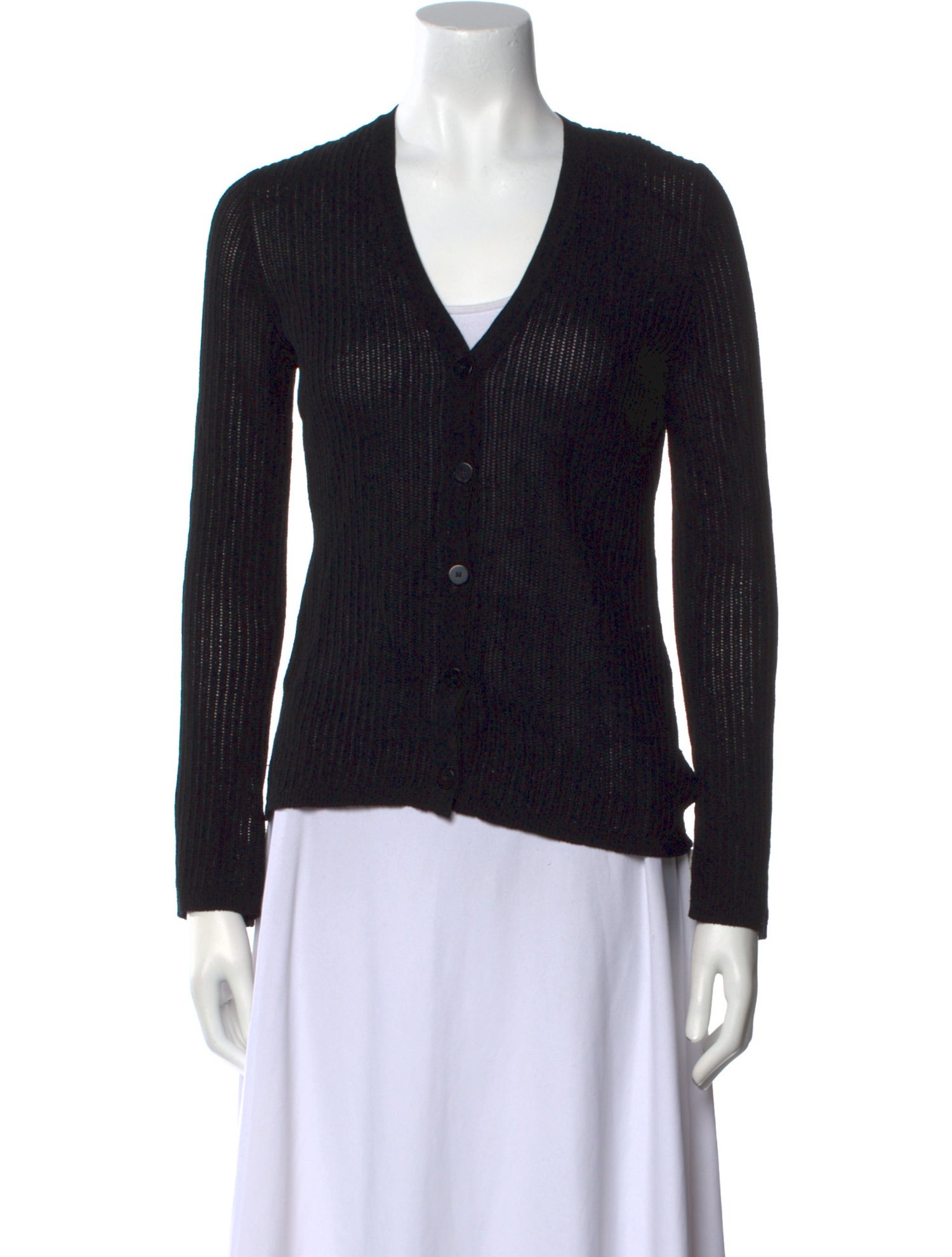 Theory V-Neck Sweater