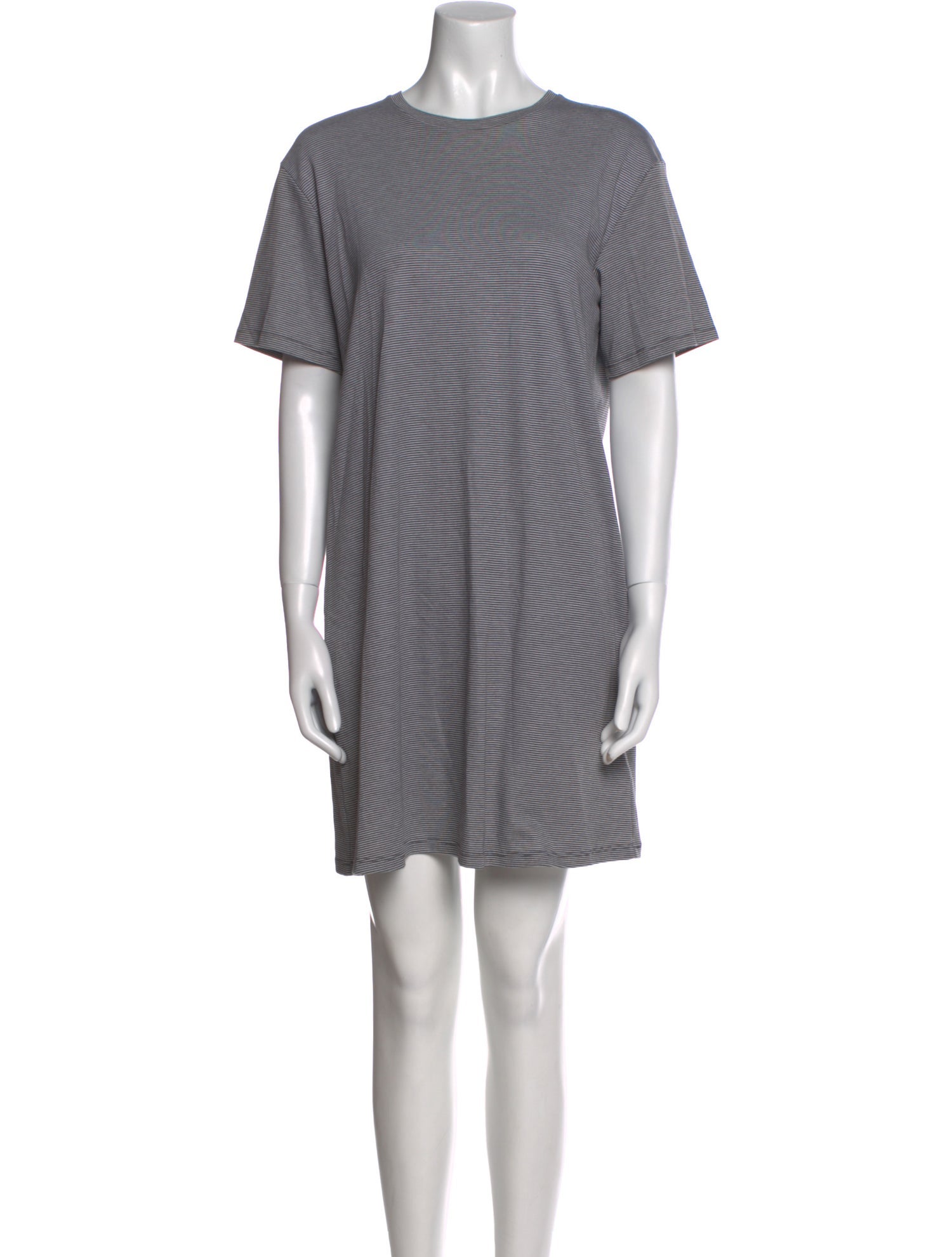 Theory Striped Mini Dress