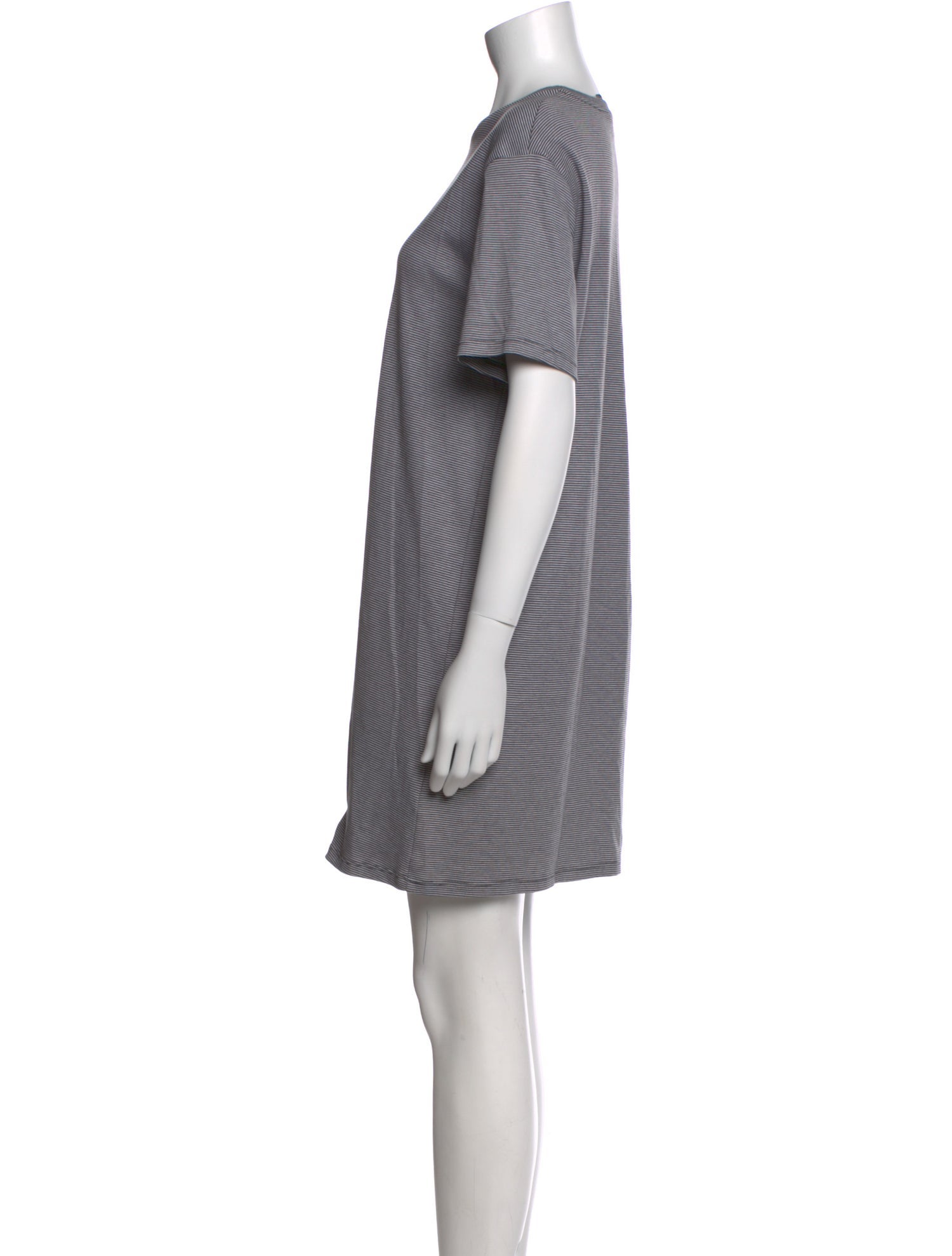 Theory Striped Mini Dress