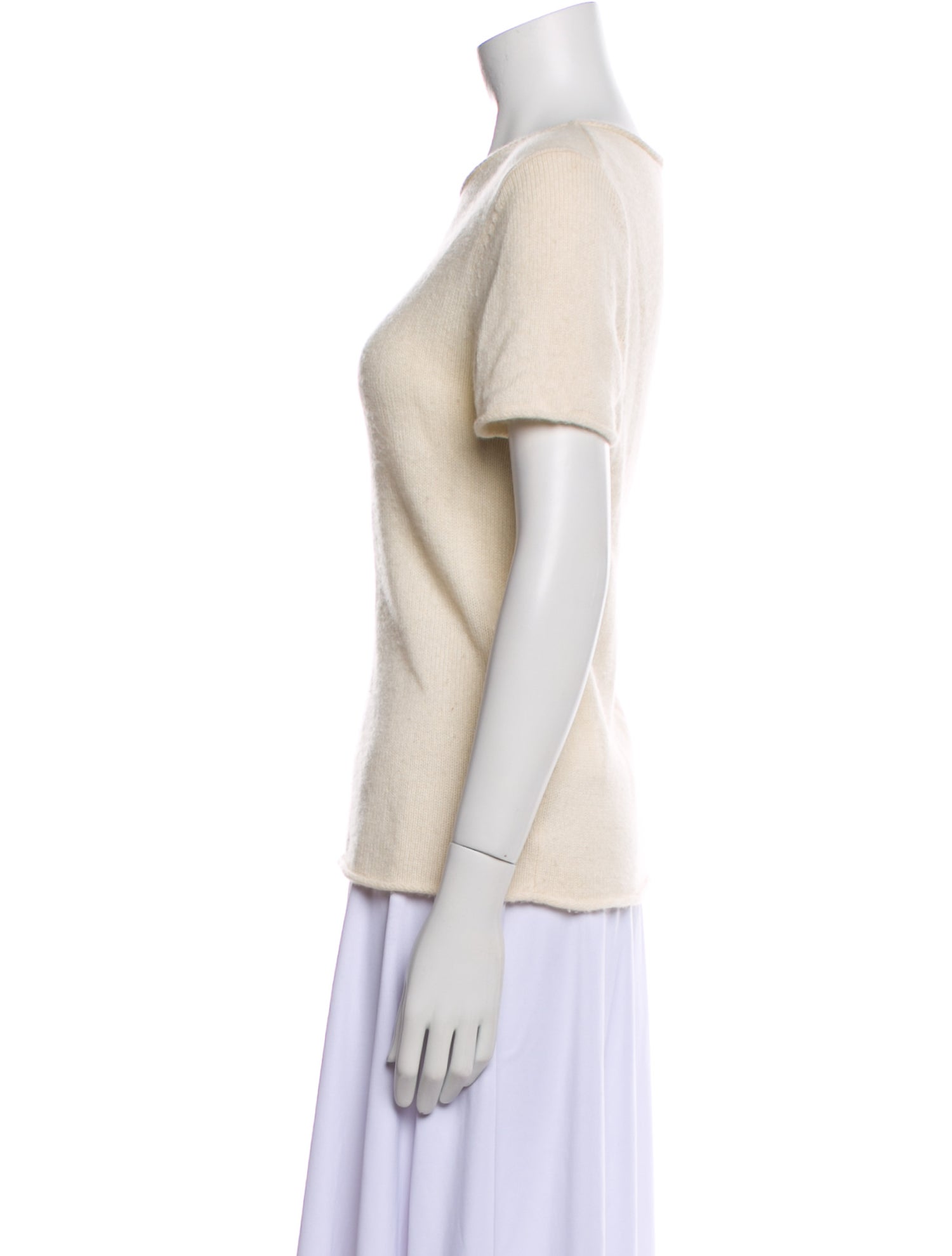 Theory Merino Wool Bateau Neckline Sweater