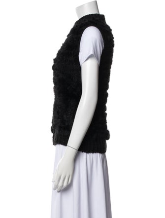 Theory Wool Fur Jacket