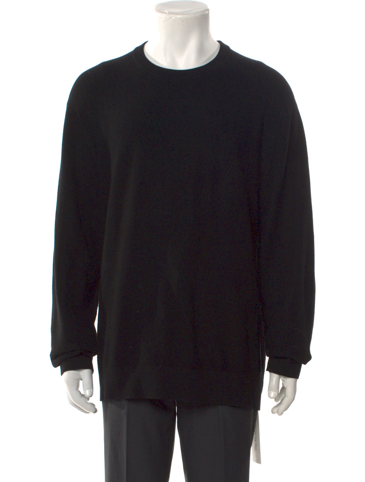 Theory Crew Neck Long Sleeve Pullover