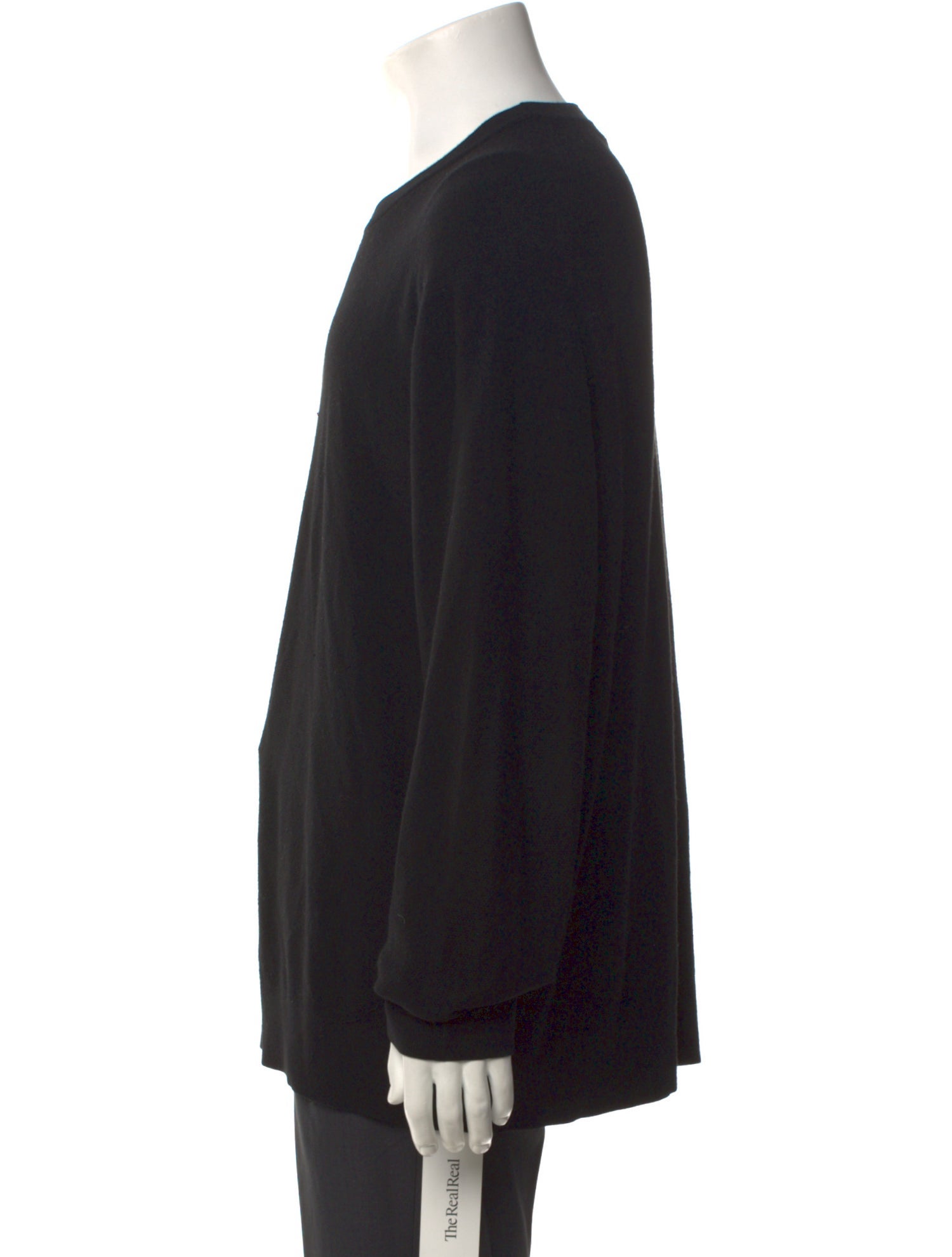 Theory Crew Neck Long Sleeve Pullover