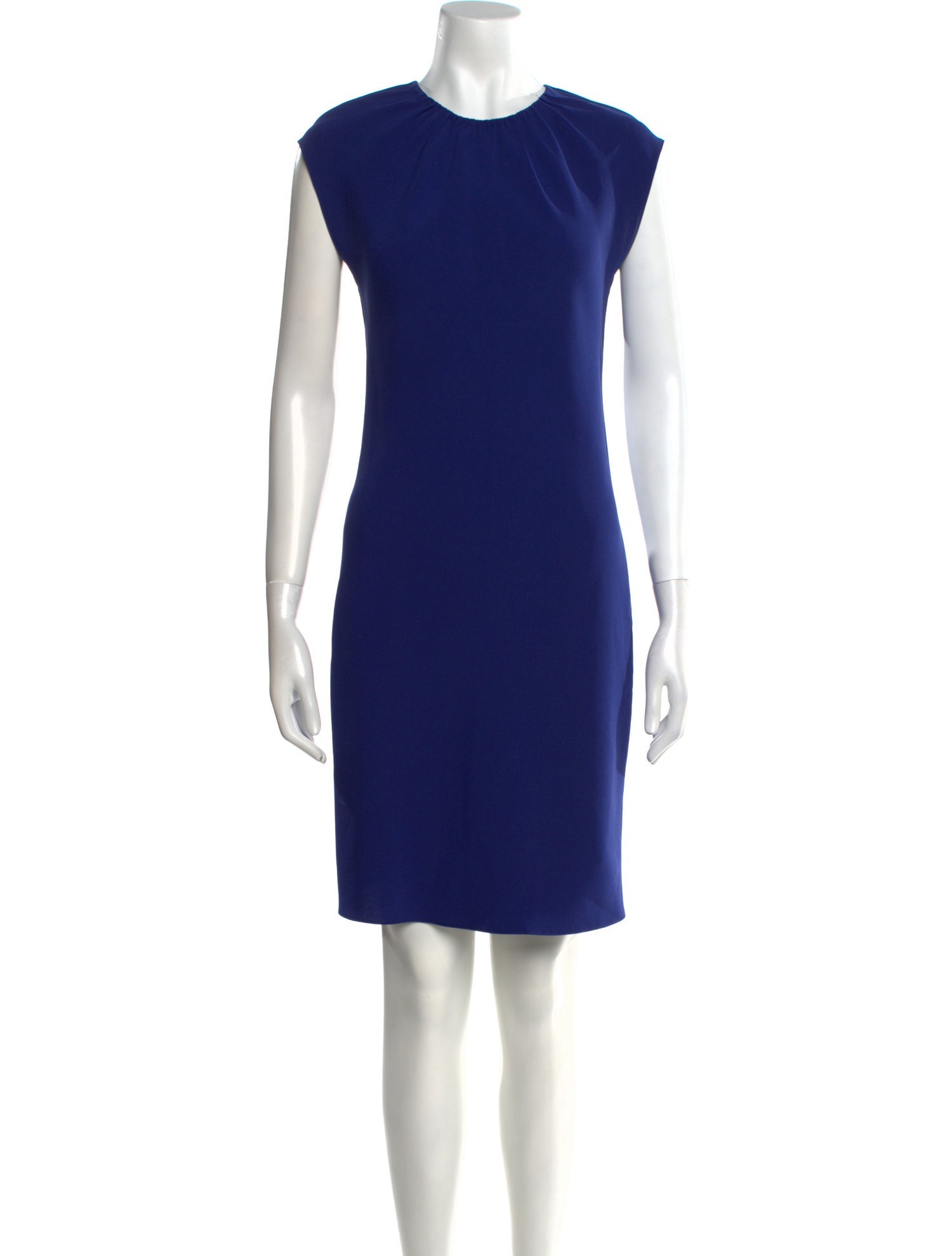 Theory Crew Neck Mini Dress