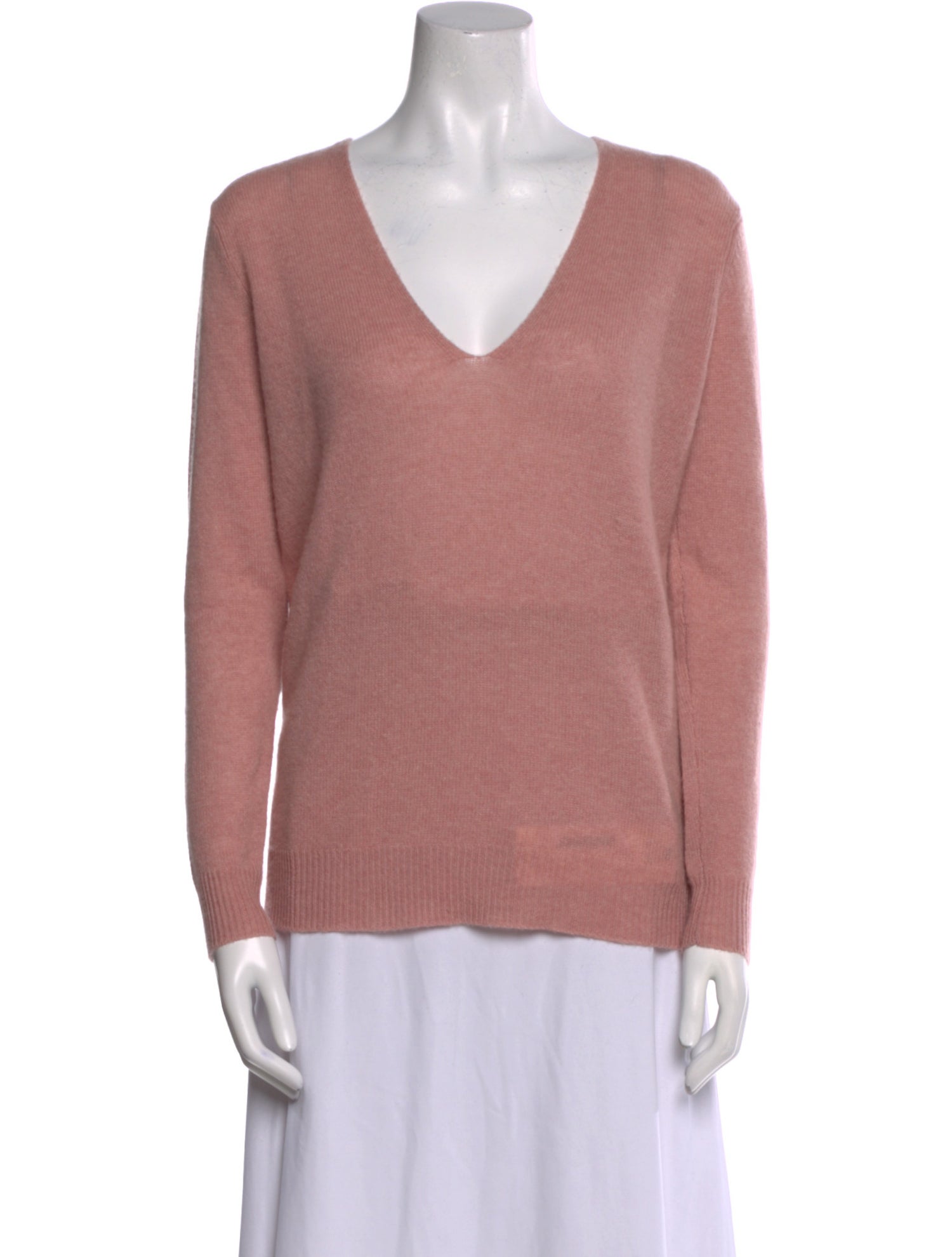 Theory Cashmere V-Neck Sweater