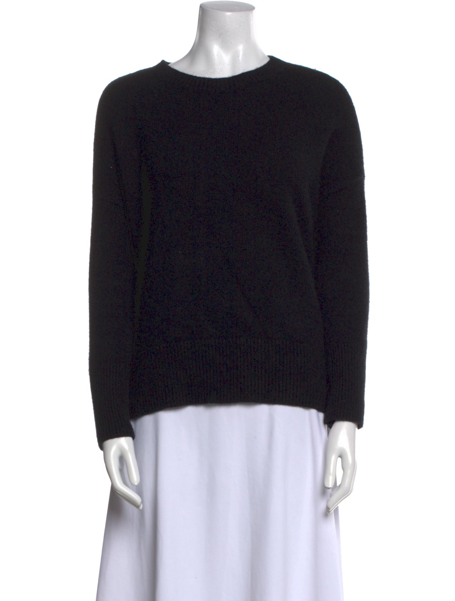 Theory Cashmere Crew Neck Sweater