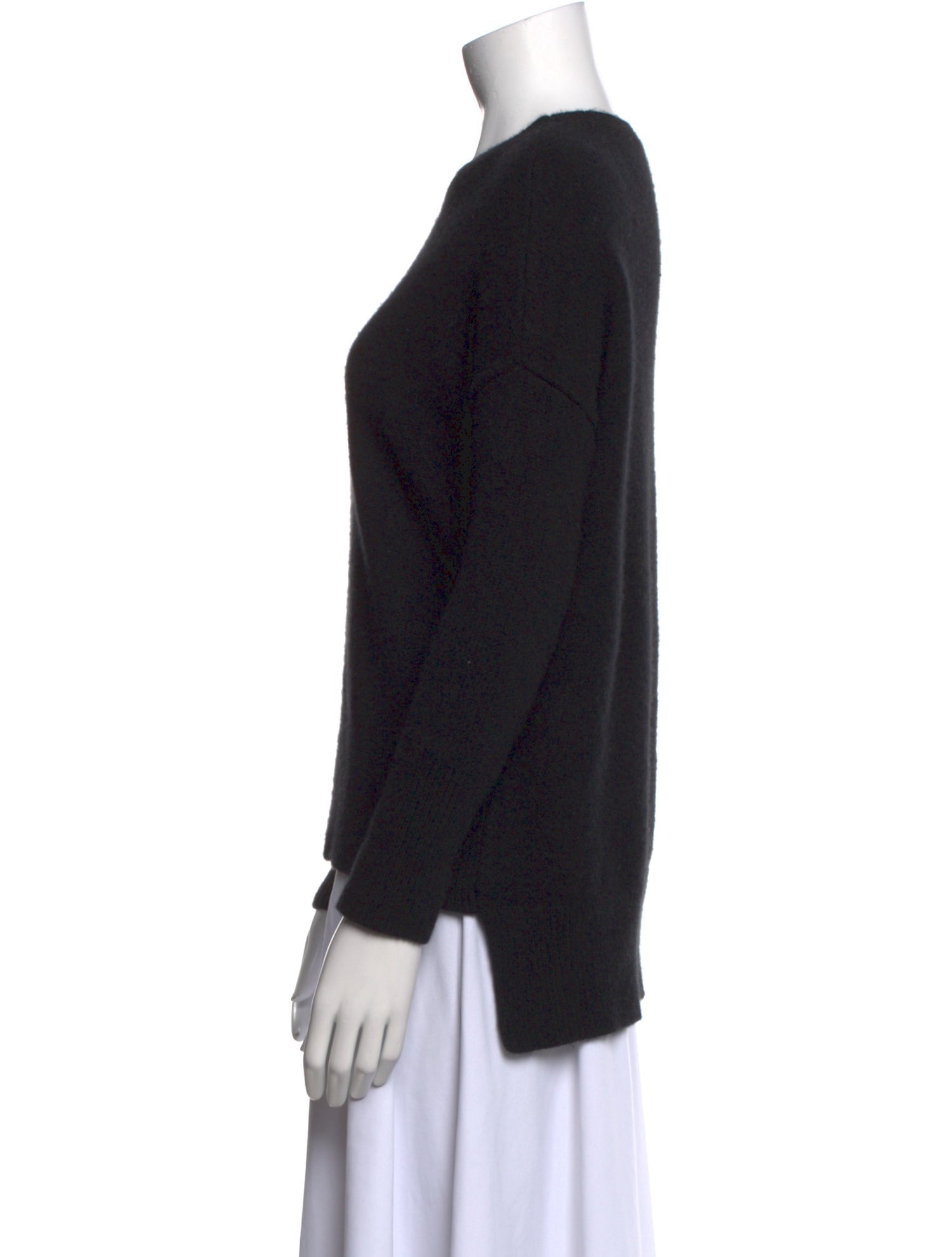 Theory Cashmere Crew Neck Sweater
